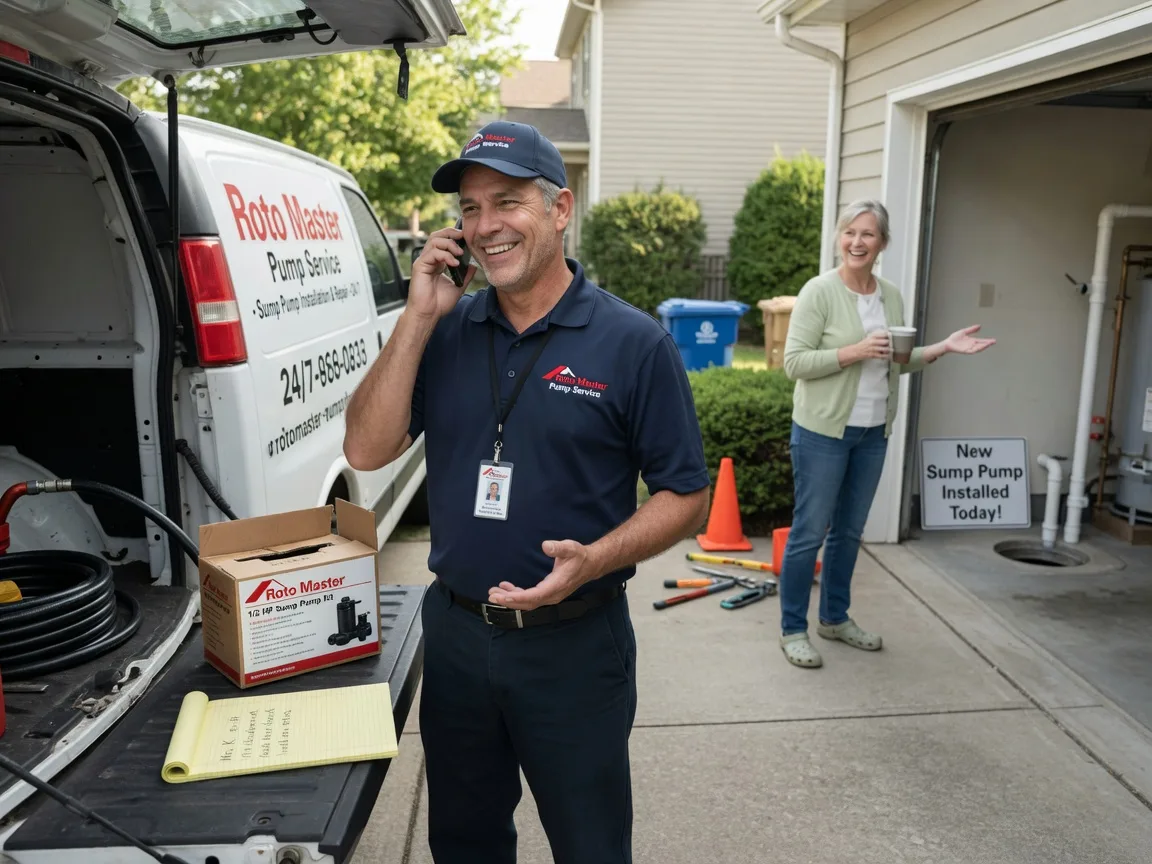 Sump Pump Installation Stanley, ND FAQs